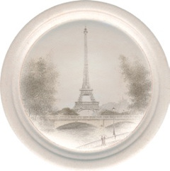 Декор 16х16 OBD001 Сорбонна