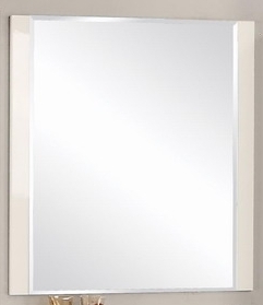 Зеркало Ария 80 белый глянец 1A141902AA010