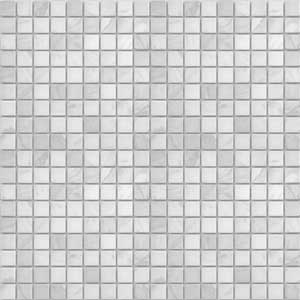30,5х30,5 Мозаика Dolomiti bianco (matt) 15х15х4