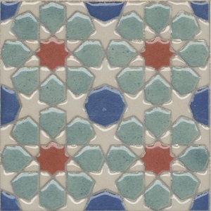 VT\A57\1266H 9,8х9,8 Декор Паласио