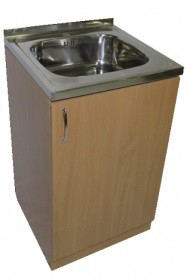 Тумба 50х50 бук/ольха, правая