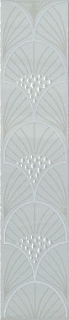 Бордюр 25х5,4 AD\B465\6373 Сияние голубой