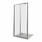 Дверь для душа INFINITY SD-100-C-CH 100х185 стекло прозрачное 4 мм, профиль хром