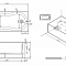 Ванна акриловая X-Joy 170х70  W88A-170-070W-A
