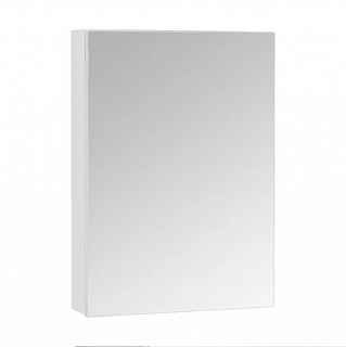 Зеркальный шкаф Асти 50, белый 1A263302AX010