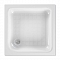Поддон квадратный акрил Universal S AПS-012480 80х80х30, отв.D50, без сифона #