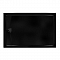 Поддон прямоугольный акрил Universal Pro Black N АПS_014443 120х80х13, отв.D90, без сифона, чёрный