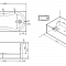 Ванна акриловая X-Joy 150х70  W88A-150-070W-A
