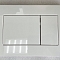 Комплект: инсталляция Уклад с белой кнопкой, унитаз PANDORA 2, сиденье с микролифтом #