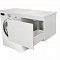 Комплект мебели под стиральную машину Dallas Luxe 1400х482 подвесной 1 ящик, правый