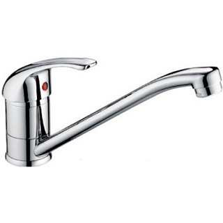 LEDEME Смеситель для кухни L4229-B, хром