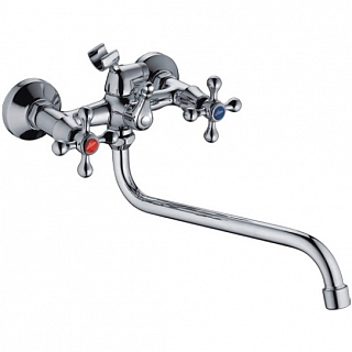 LEDEME Смеситель для ванны L2108 CER