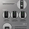 Полотенцесушитель Style Pro (electro) 120х10 цвет чёрный муар, таймер, универс. подкл. R/L