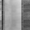 Душевая перегородка A-80M 50х200 стекло матовое 6мм, профиль хром
