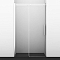 Дверь для душа Alme 15R05 120х200 раздвижная, стекло прозрачное, профиль хром