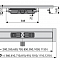 Водоотводящий желоб APZ106 PROFESSIONAL LOW 650 без решётки, горизонтальный выпуск