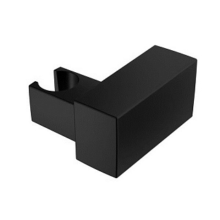 Держатель для лейки Agua AGUBP00i53 поворотный, цвет чёрный матовый