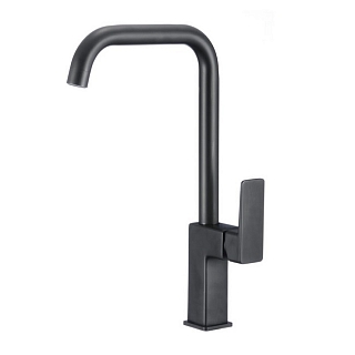 Смеситель для кухни NARCIS NAR06-150BL-25432 чёрный
