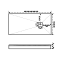Поддон прямоугольный Essentia 70х140х3,5 литьевой мрамор, без сифона, цвет чёрный