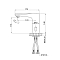 Смеситель для умывальника сенсорный PULSBS3i86 Pulse