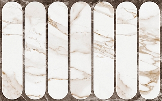 25х40 Капелла белый низ 03