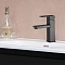 Смеситель для умывальника KUBUS KUB13-210Black чёрный