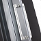 Душевое ограждение прямоугольное PREMIER-SOFT 120х90х200 прозрачное стекло, профиль хром