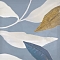 15х15 Leaves Blue