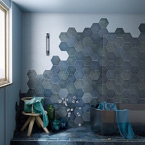 17,5x20 Heritage Hexagono