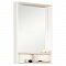 Зеркальный шкаф Йорк 55, белый/ясень фабрик 1A173202YOAV0