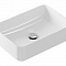 Умывальник накладной CREA 50 RECTANGULAR, 500х350 #