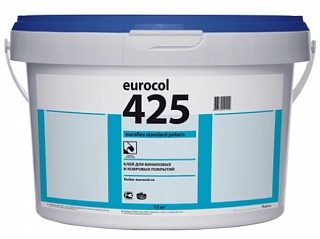 425 Euroflex Standard водно-дисперсионный клей (13 кг)