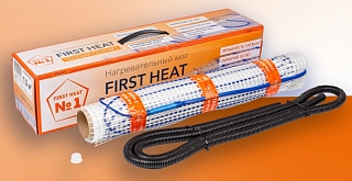 Нагревательный мат ТСП 80 Вт/0,5 кв.м