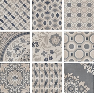 30х30 SG914500N Коллиано орнамент