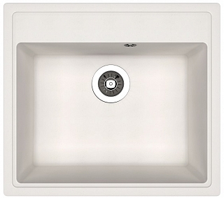 Мойка гранит "Ника 570" 570х510х217 белый