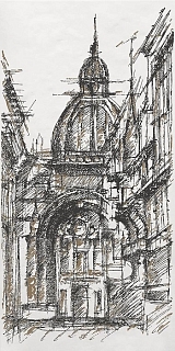 Декор 40х80 OP\A243\48017R Беллони матовый обрезной