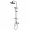 Душевая система LM0462C Linara (верхний душ, ручной душ, смеситель с изливом)