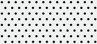 Декор 20х44 Evolution точки чёрно-белый EV2G441