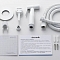 Смеситель с гигиеническим душем S147C встраиваемый, белый