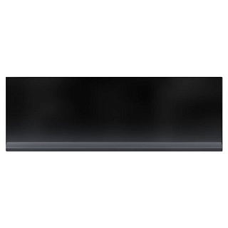 Фронтальная панель для акриловой ванны Blues Black 170х58,5