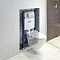 Инсталляция для унитаза OPTIMA HOME OPH00GCi32K Profix, клавиша смыва хром #