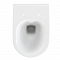 Унитаз подвесной CITY NEW CLEAN ON безободковый, сиденье Slim дюропласт микролифт #