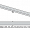 Решетка для водоотводящего желоба DESIGN-1050LN глянцевая