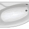 Ванна акриловая асимметричная Эдера 170х110 L