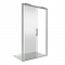 Дверь для душа ANTARES WTW-100-C-CH 100х195 стекло прозрачное 8 мм, профиль хром