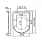 SPIRIT V2.0 C707855WH, сиденье с микролифтом 
