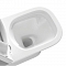 Унитаз-компакт безободковый Optima Square AQ4411-00 сиденье дюропласт с микролифтом