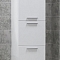 Шкаф-колонна Инди белый глянец 1A188603ND010