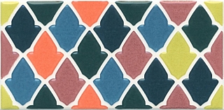 Декор 7,4х15 HGD\A324\16000 Алькасар