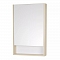 Зеркальный шкаф Сканди 55 Белый/Дуб Верона 1A252102SDB20